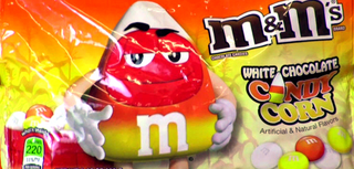 Illustration for article titled M&M, Milky Way, and Hershey's Kisses get freaky flavors for Halloween